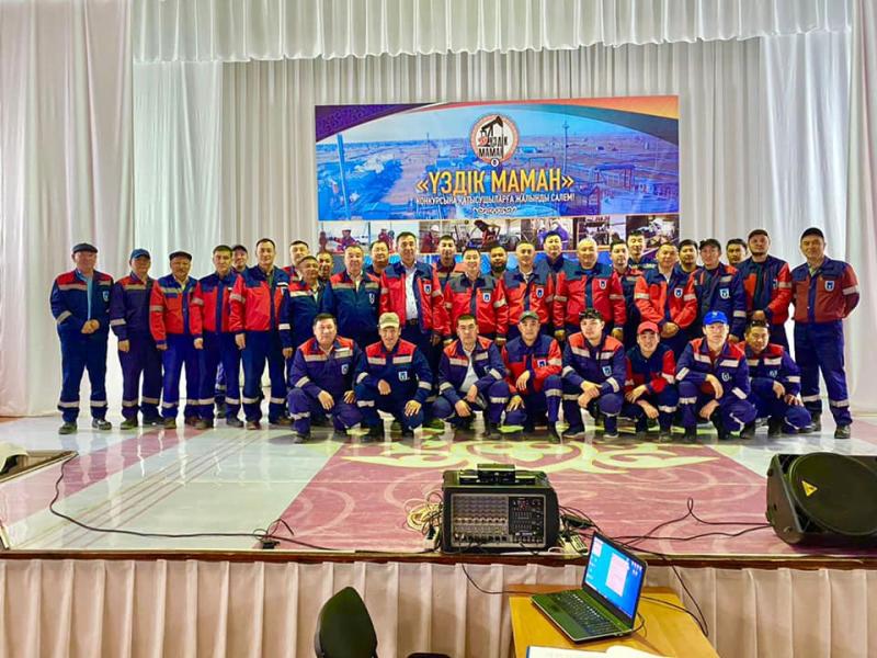 Қаражанбаста «Үздік маман – 2022» сайысы басталды