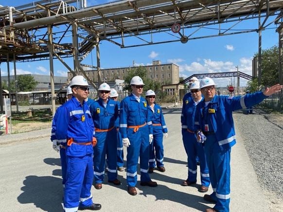 QazaqGaz басшысы газ құбырларының жағдайымен танысты