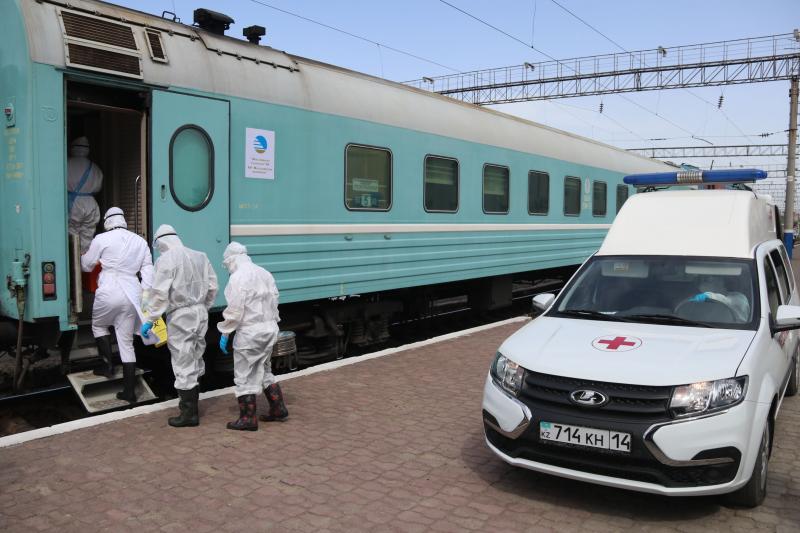 Пассажирку поезда госпитализировали с подозрением на неизвестную лихорадку - учения