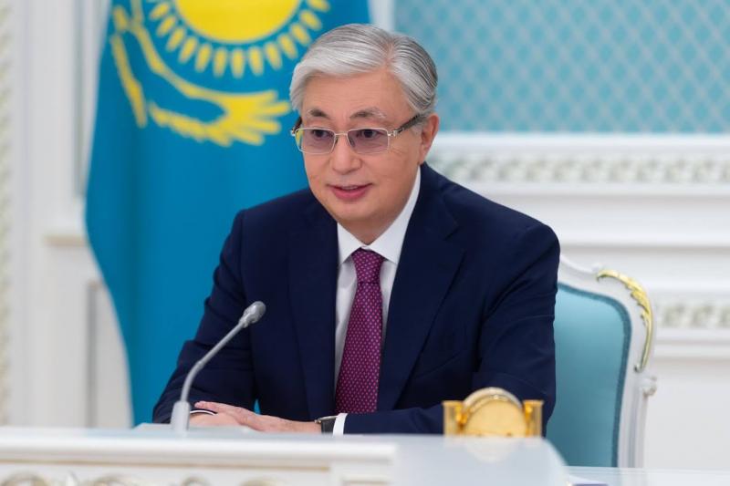 "Бала күлкісі мен бақытынан артық ештеңе жоқ". Президент балаларды қорғау күнімен құттықтады
