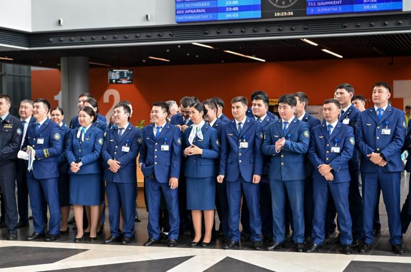 За пять лет пассажиропоток на вокзале "Нурлы жол" достиг 11 млн человек