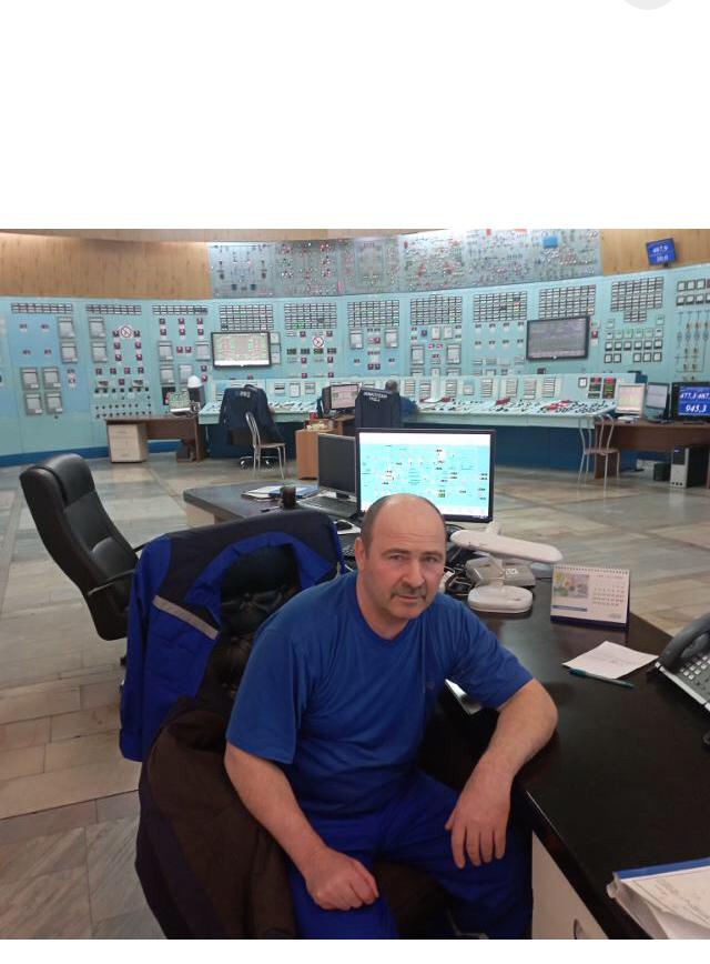 Сергей Пачинский, ветеран-«афганец», заслуженный энергетик