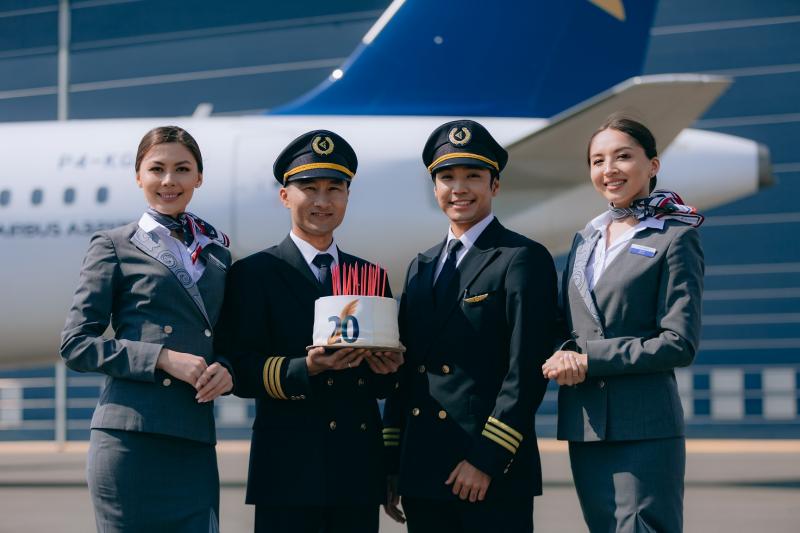 Air Astana: 20 лет в небе 