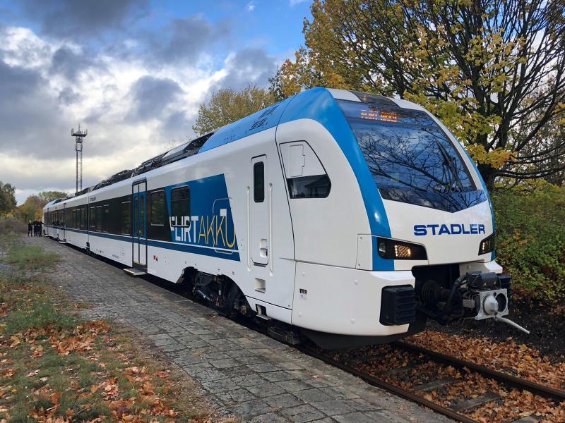Stadler присматривается к казахстанской железной дороге