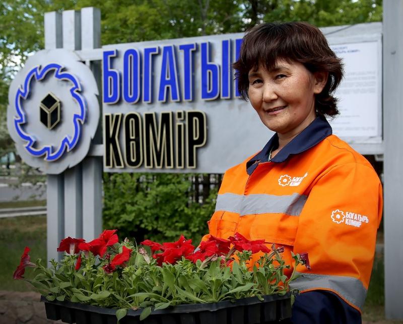 C заботой об экологии Экибастуза