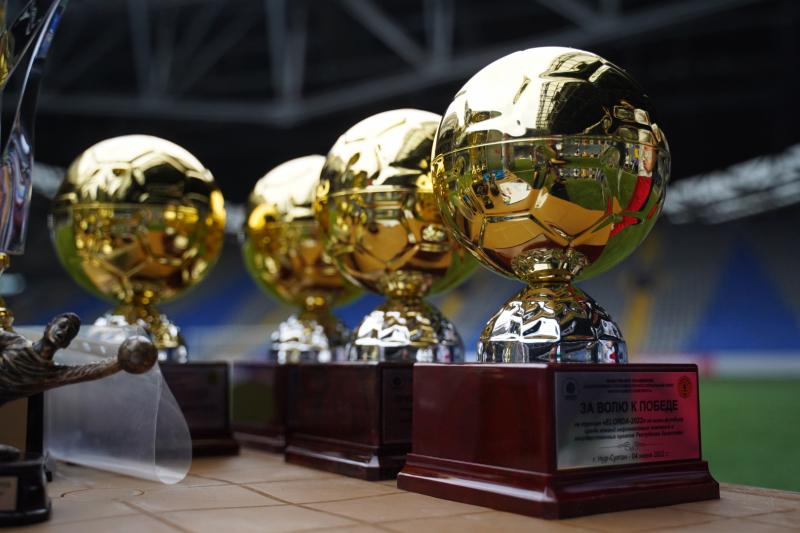 Команда "КазТрансОйла" заняла третье место в турнире по мини-футболу "Elorda Cup 2022"
