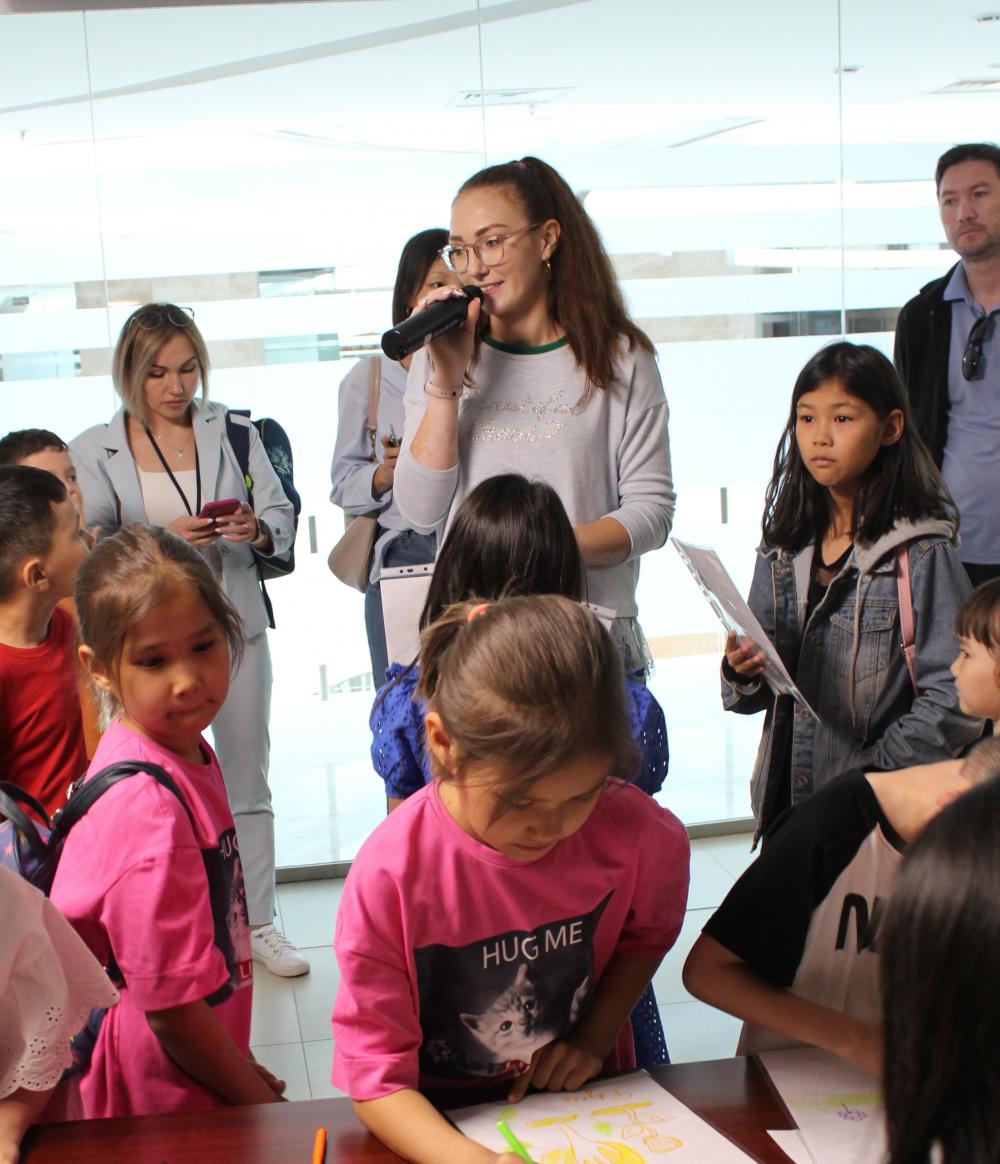 Фото пресс-службы Тау-Кен Самрук