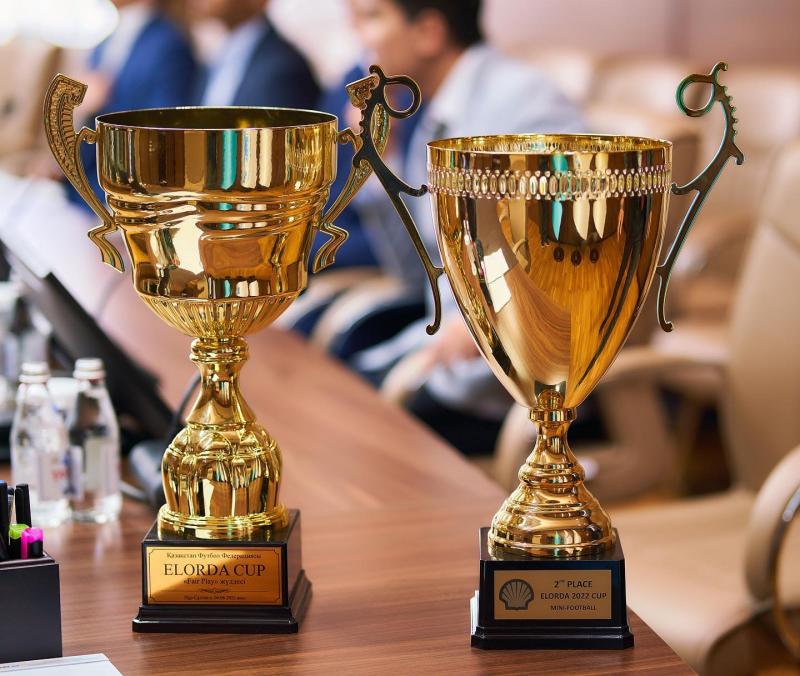 Команда КМГ стала призером благотворительного турнира по мини-футболу