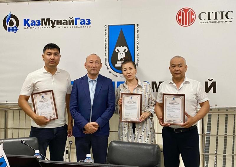 Каражанбас чествует своих экологов