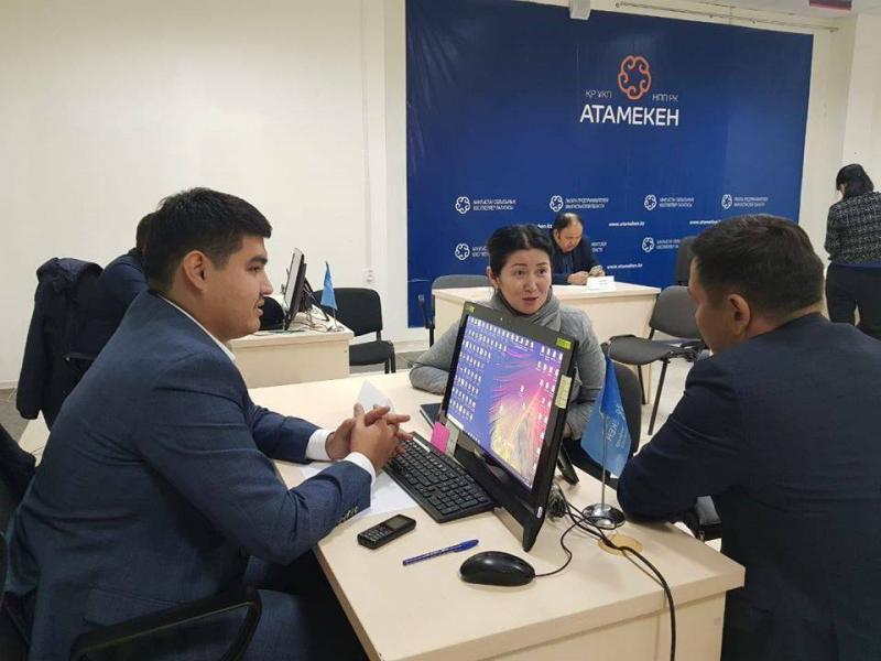 В Жанаозене государственные гранты в рамках нацпроекта получили 13 жителей 