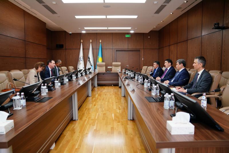 ҚазМұнайГаз бен ExxonMobil Теңіз және Қашағандағы бірлескен операцияларын талқылады 