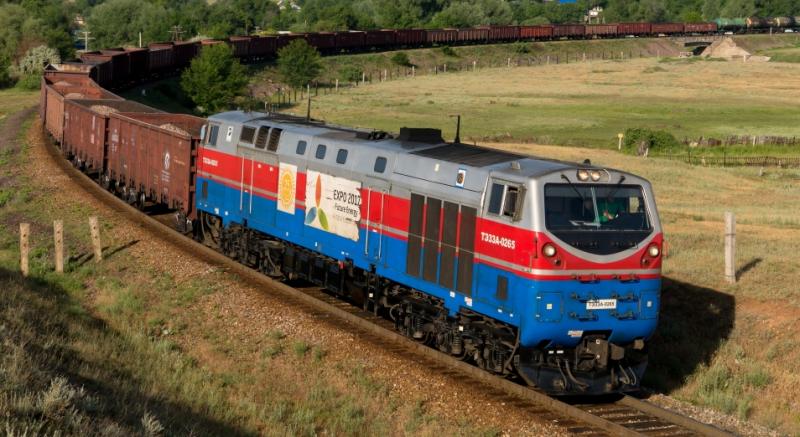 Свыше 106 млн тонн грузов перевезено ж/д транспортом за пять месяцев 2022 года 