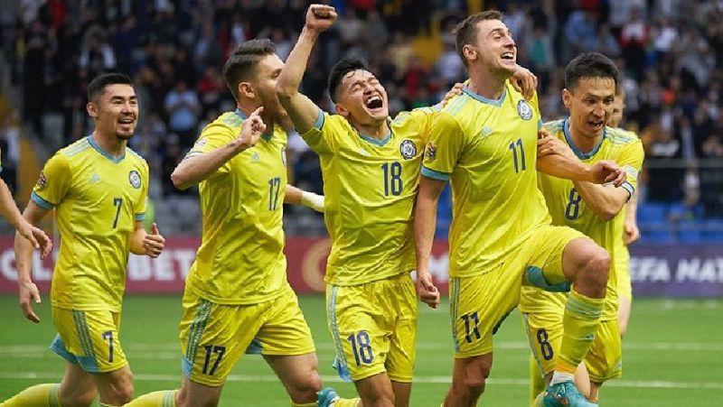 Сборная Казахстана сотворила сенсацию, повторно обыграв Словакию в Лиге наций