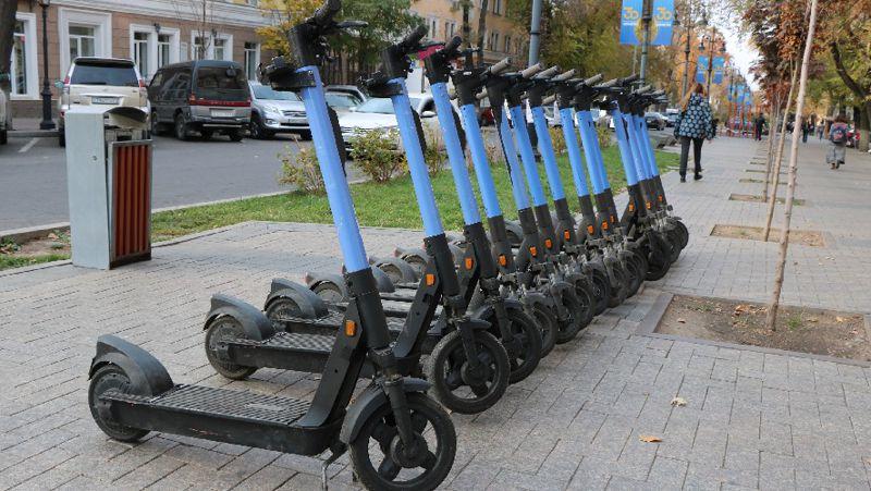 Правила использования самокатов могут ужесточить 