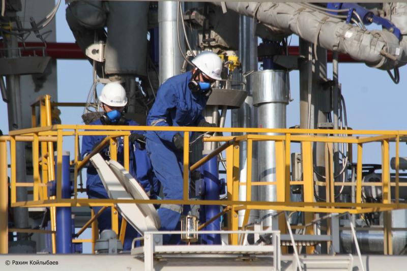 Атырауский НПЗ на два дня остановит установку очистки водорода