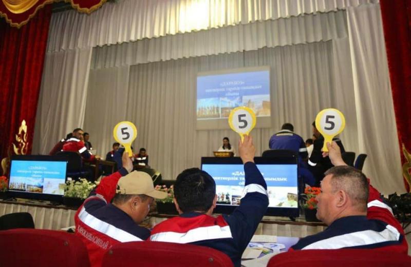 Мұнайшылар арасында «Дарабоз» зияткерлік сайысы өтті