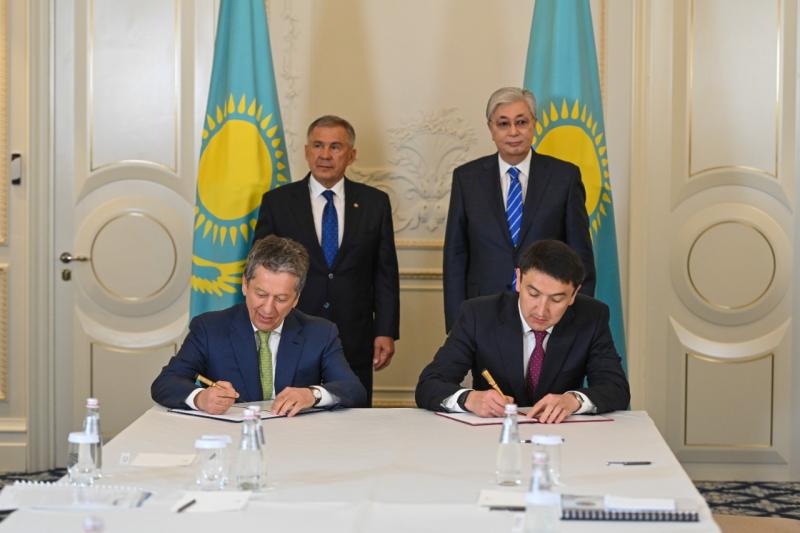 «Татнефть» поможет Казахстану в разведке каспийской нефти
