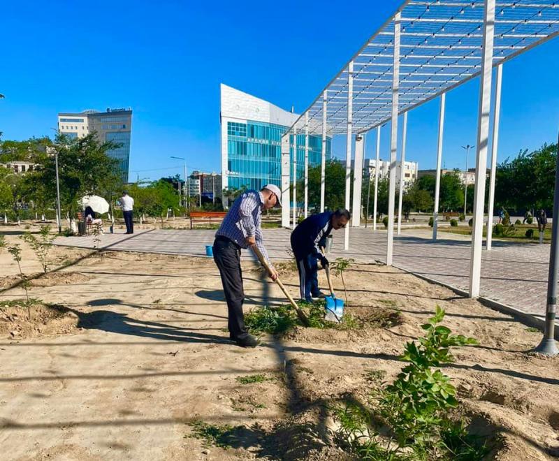 Экоакция игілікке үндейді