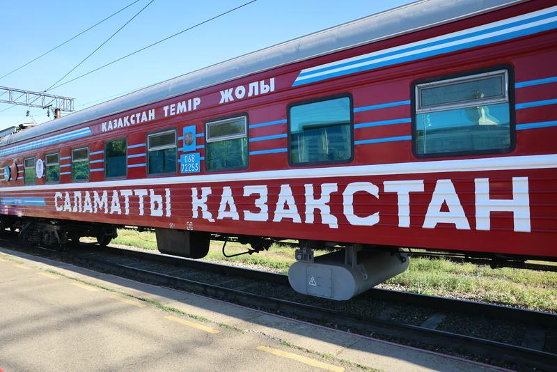 «Саламатты Қазақстан» пойызы Жетісуға жолға шықты 