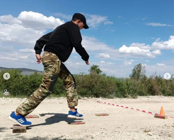 В "Богатырь Комир" прошло первенство по спортивному туризму среди сотрудников
