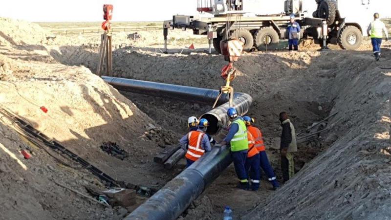 АО «КазТрансОйл» подключило вновь построенные участки к магистральному нефтепроводу «Мартыши-Атырау»