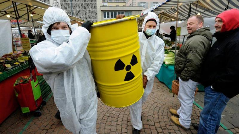 Ядрёные отходы: как в Казахстане хранят отработанное ядерное топливо