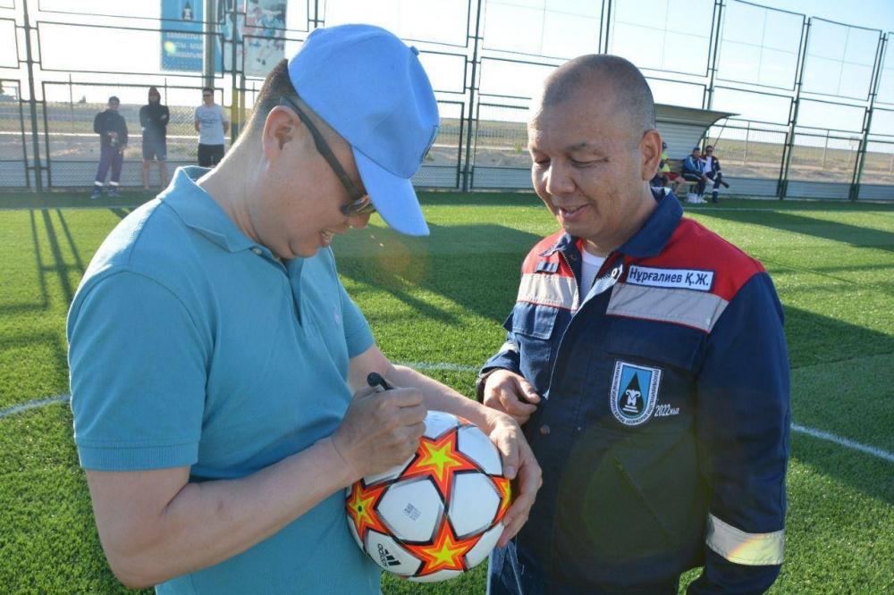 Фото пресс-службы Каражанбасмунай