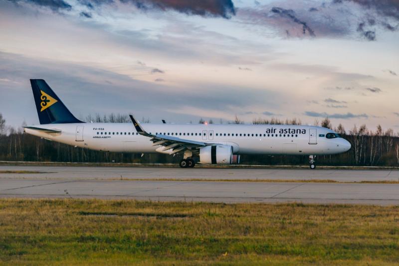 Air Astana возобновляет онлайн-регистрацию на большинство международных рейсов 