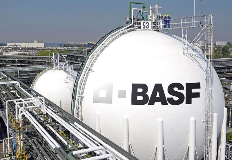 Химический концерн BASF может закрыться из-за нехватки газа