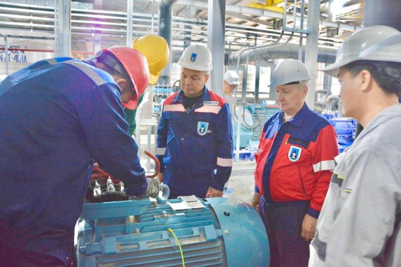 Каражанбас – запущена первая линия опреснительного завода