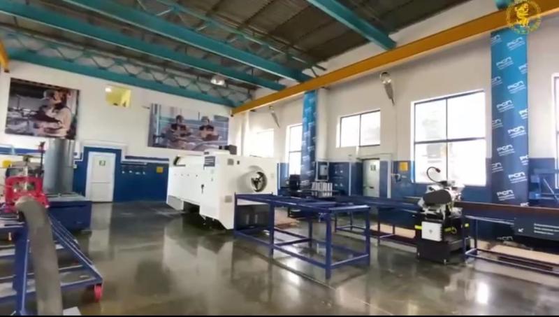 В Актау открыли завод по производству винтовых насосов (видео)