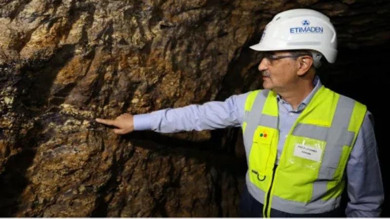 Крупнейшее месторождение редкоземельных элементов с запасами в 694 млн тонн обнаружено в Турции