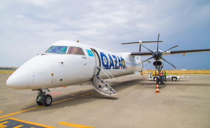 Qazaq Air Нұр-Сұлтан – Ақтөбе – Баку жаңа әуе рейсін іске қосты