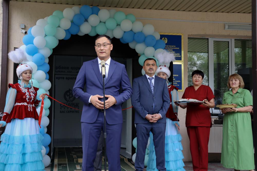 Фото пресс-службы «Samruk-Kazyna Trust»