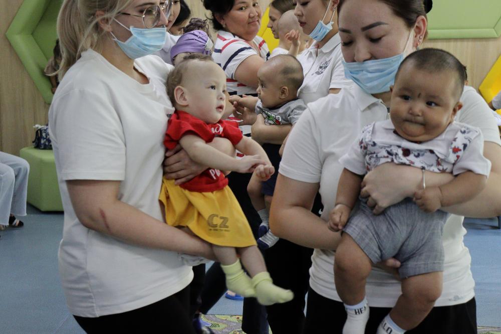 Фото пресс-службы «Samruk-Kazyna Trust»