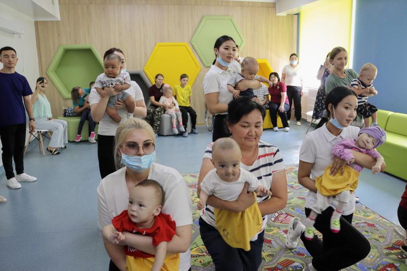 Благодаря Фонду «Самрук-Казына» в  области Абай открыто два детских медцентра