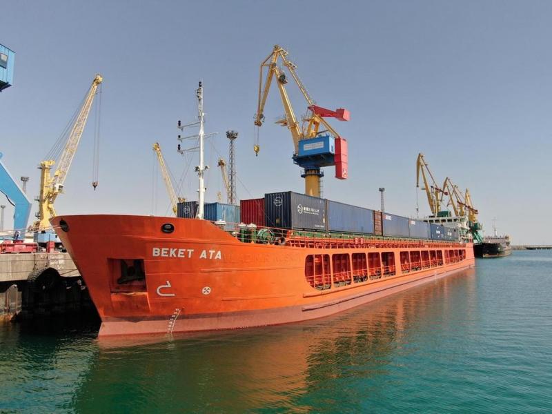 Казахстан нарастит торговый флот на Каспии