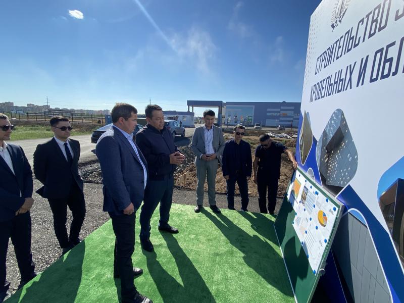 Құрылыс материалдарын шығаратын зауыт қашан ашылады?