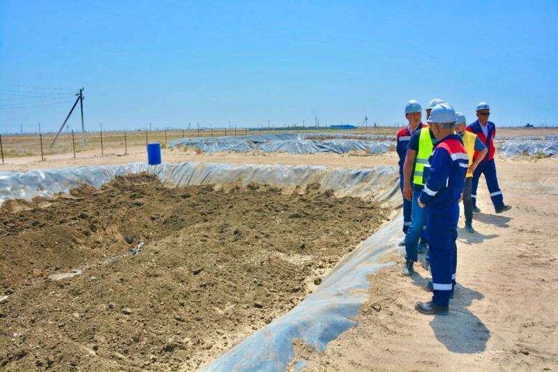 Қаражанбасмұнайда еңбек жағдайын жақсартуға ерекше көңіл бөлінеді